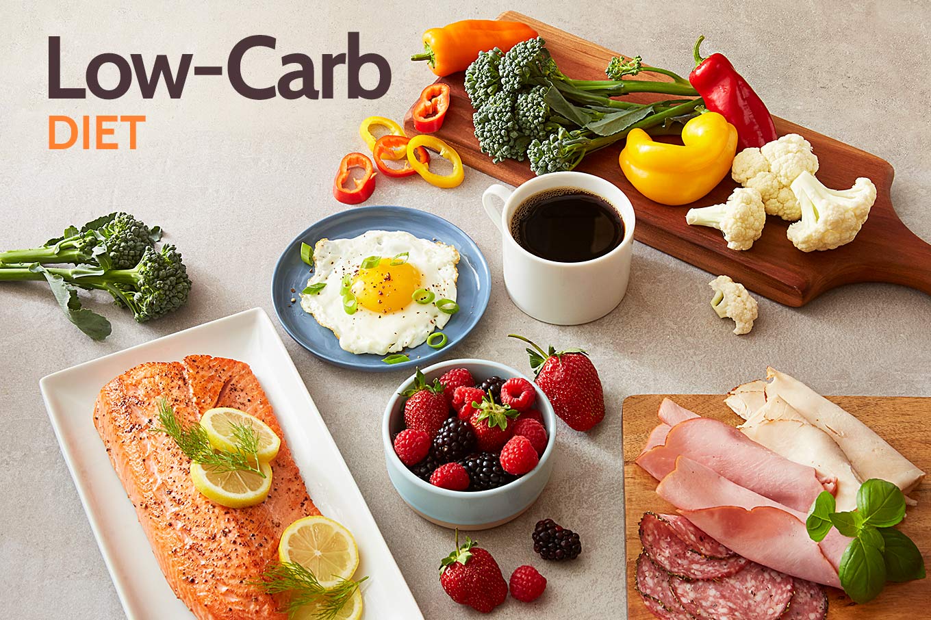 Các lợi ích sức khỏe của chế độ ăn kiêng Low-Carb