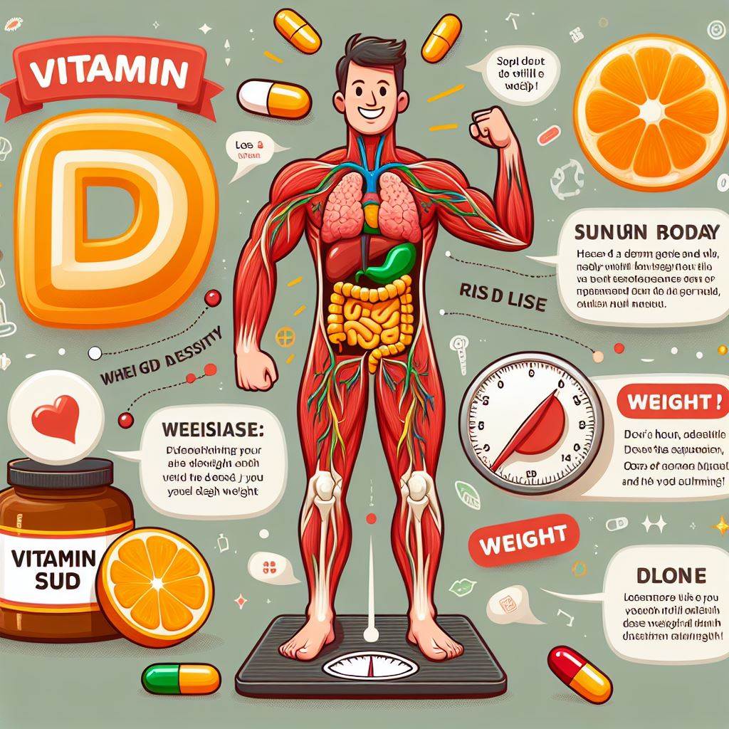Vitamin D có thể giúp bạn giảm cân không ?
